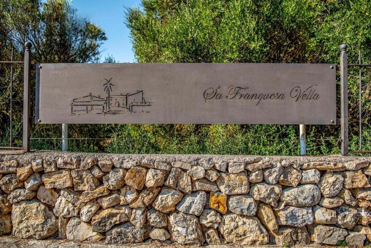 Sa Franquesa Vella Villa Manacor  Dış mekan fotoğraf